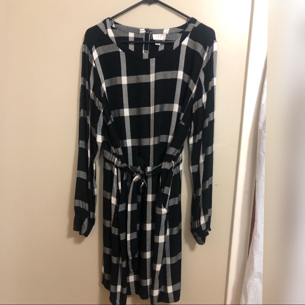 Plaid dress